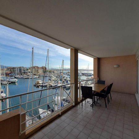 Cap Hermes Vue Port T2 40M2 Climatise 4 Personnes Frejus Exterior photo