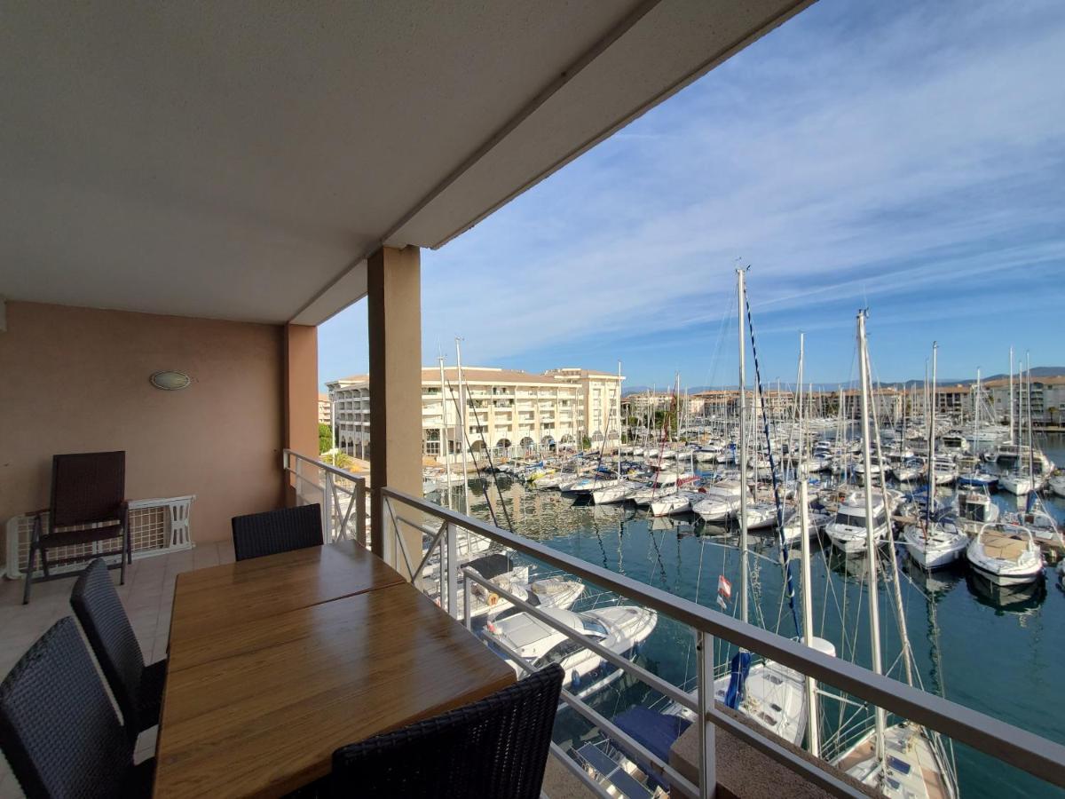 Cap Hermes Vue Port T2 40M2 Climatise 4 Personnes Frejus Exterior photo