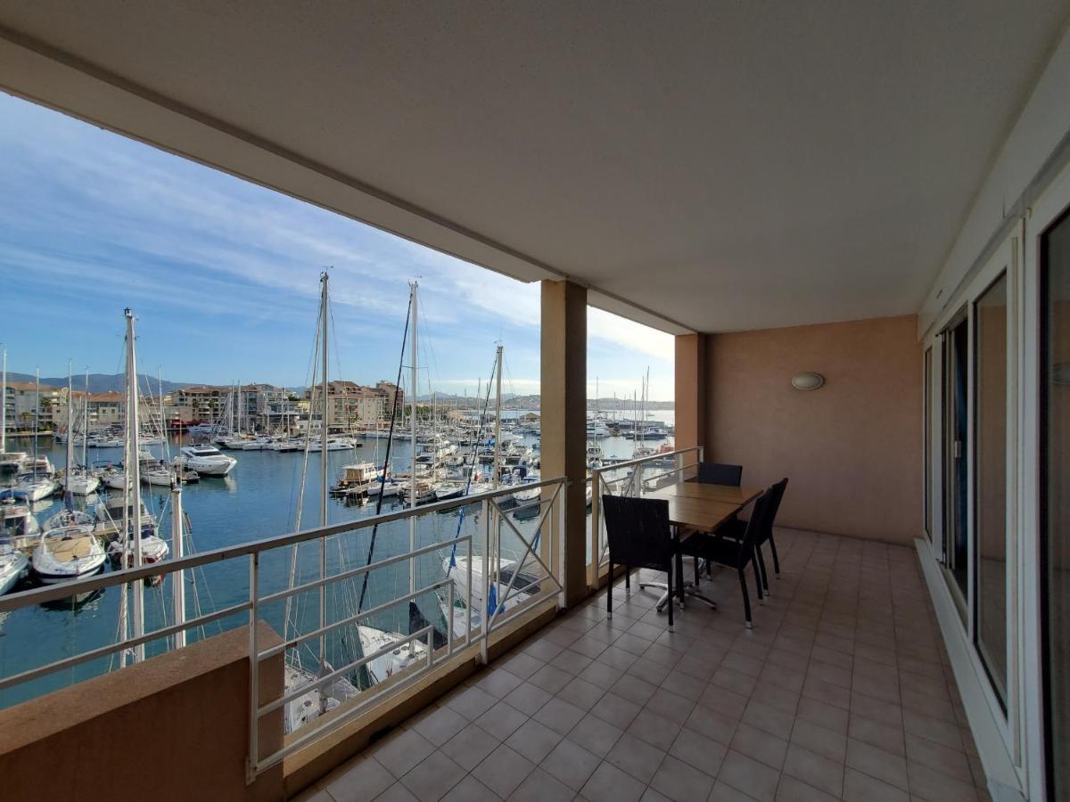 Cap Hermes Vue Port T2 40M2 Climatise 4 Personnes Frejus Exterior photo