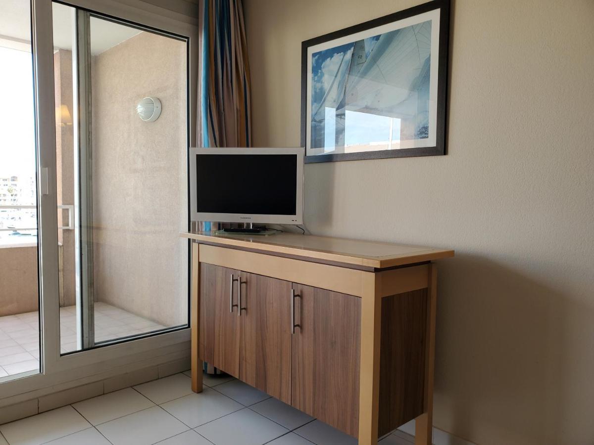 Cap Hermes Vue Port T2 40M2 Climatise 4 Personnes Frejus Exterior photo