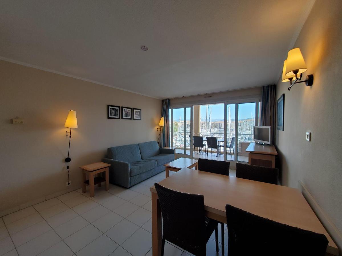 Cap Hermes Vue Port T2 40M2 Climatise 4 Personnes Frejus Exterior photo