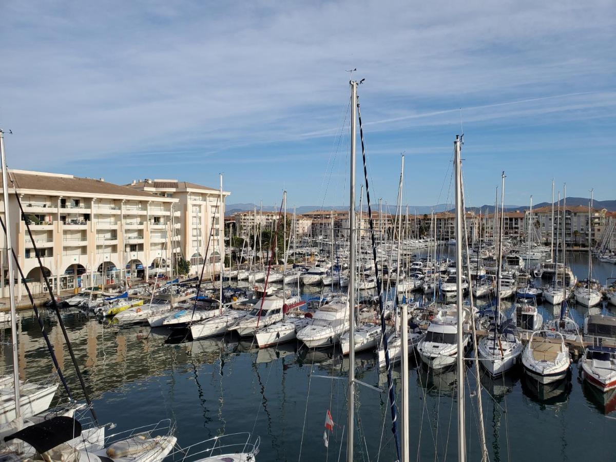 Cap Hermes Vue Port T2 40M2 Climatise 4 Personnes Frejus Exterior photo